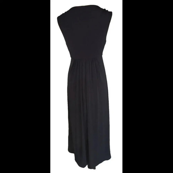Brooks Brother Navy Business Casual Designer Comfort Stretchy Midi Dress Small - Picture 6 of 15